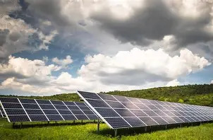 Solar Farm Installation